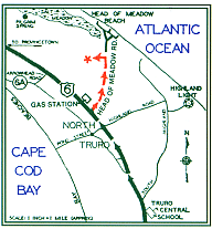 Map to North of Highland Camping Area