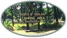 Welcome to North of Highland Camping Area on Cape Cod